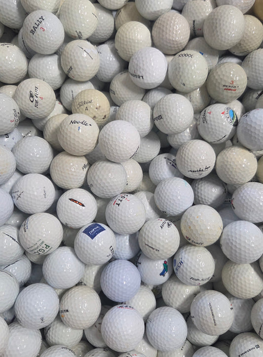 Bargain Buy Mix - Pack of 25 golf balls