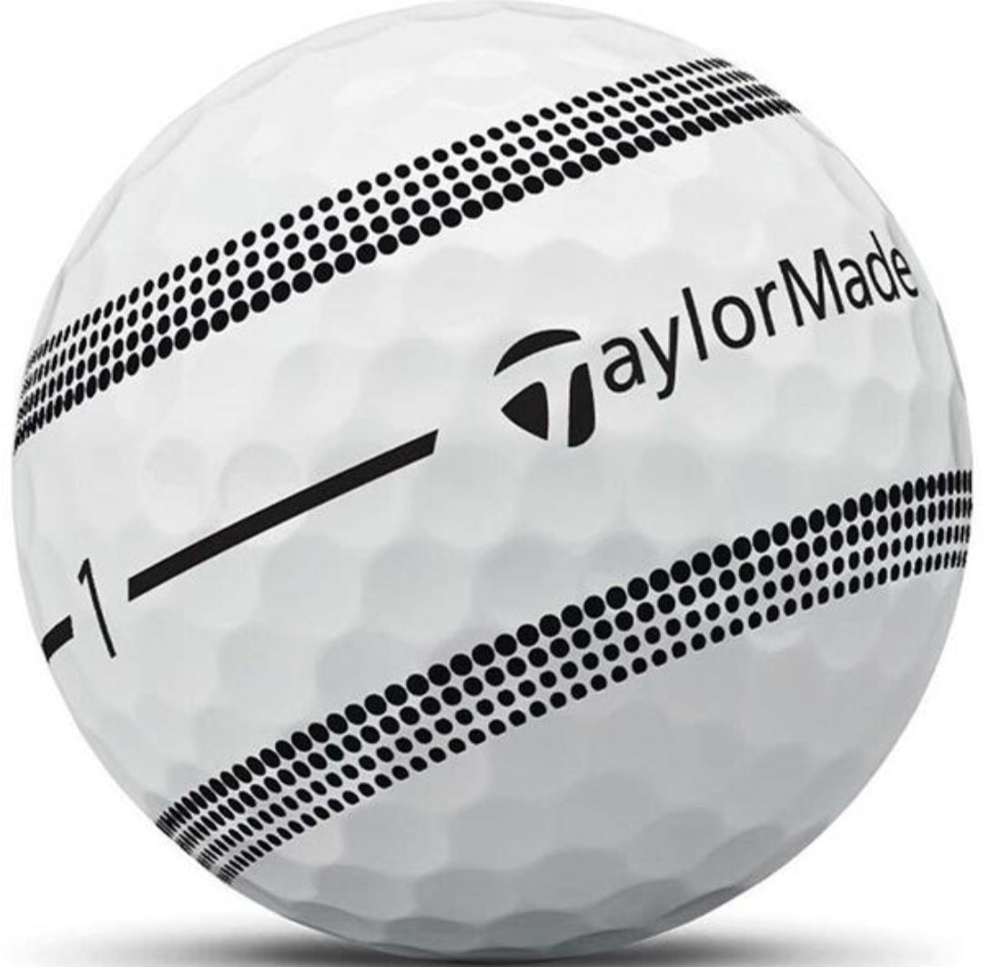 Taylormade TP5 Stripe - Pack of 12 golf balls