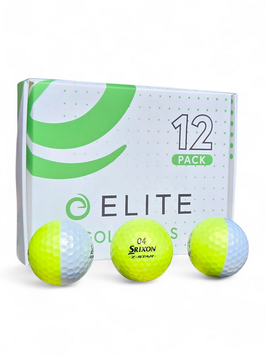 Srixon Zstar Divide - Pack of 12 golf balls