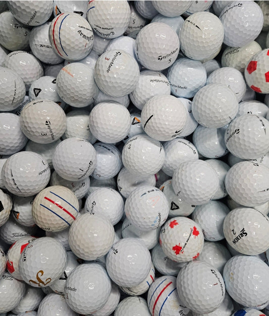 Tour Mix A/B Grade Golf Balls