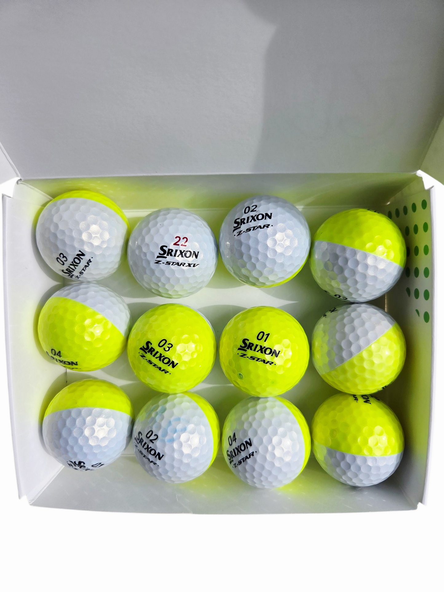 Srixon Zstar Divide - Pack of 12 golf balls