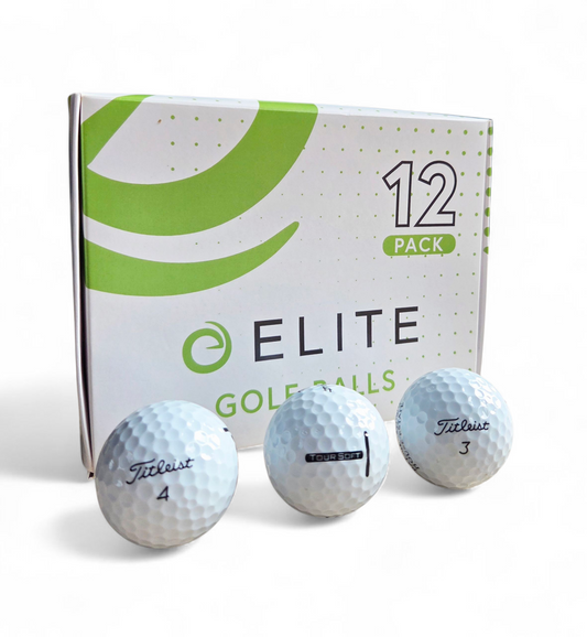Titleist Toursoft - Pack of 12 golf balls