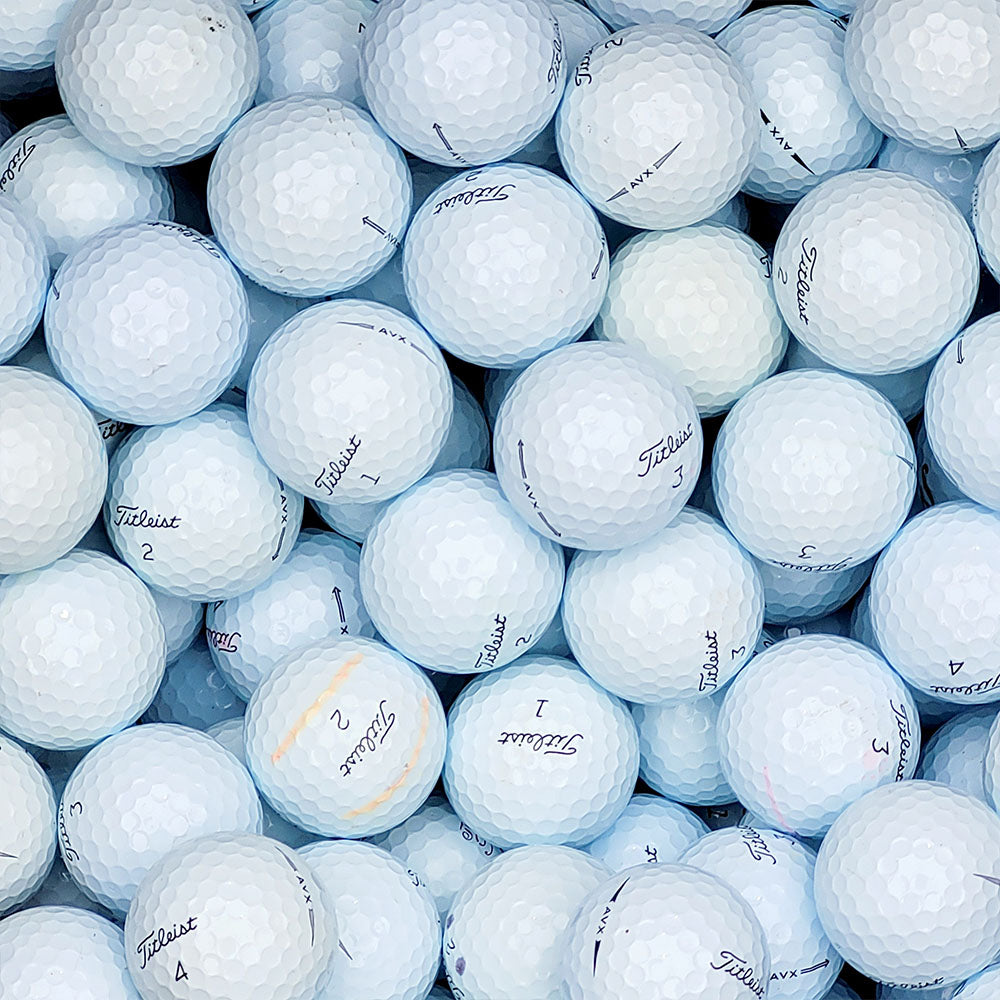 Buy Titleist AVX Golf Balls in Ireland Pack of 10 Elite Golf Balls